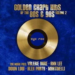 Diverse Artister Golden Chart Hits Of The 80s&amp;90s 2 (LP)