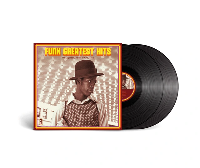 Diverse Artister Funk Greatest Hits (2LP) 