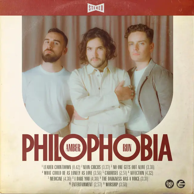 Amber Run Philophobia (LP) 