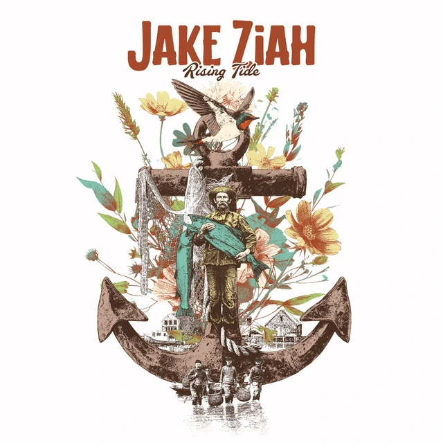 Jake Ziah Rising Tide (LP) 