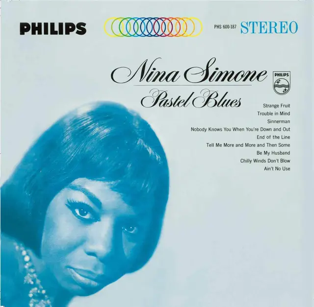 Nina Simone Pastel Blues (LP) 