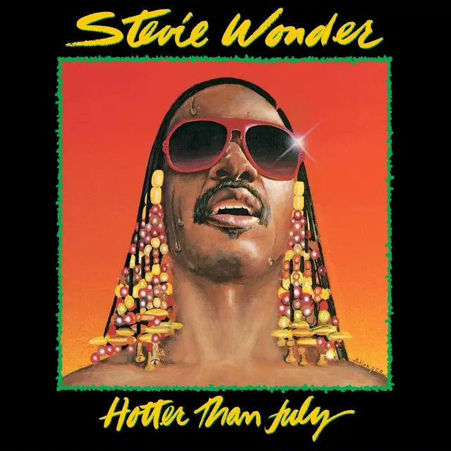 Stevie Wonder Hotter Than July (LP) 