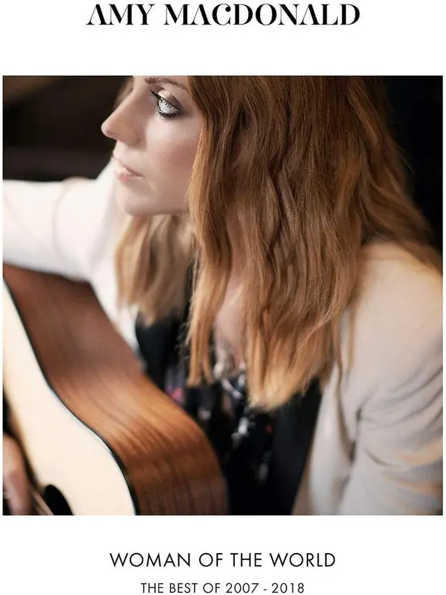 Amy MacDonald Woman Of The World: The Best Of (2LP) 