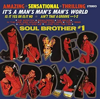 James Brown It's A Man's Man's Man's World (LP)