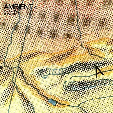 Brian Eno Ambient 4: On Land (LP) 