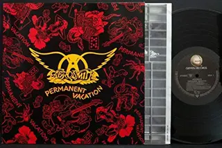 Aerosmith Permanent Vacation (LP)