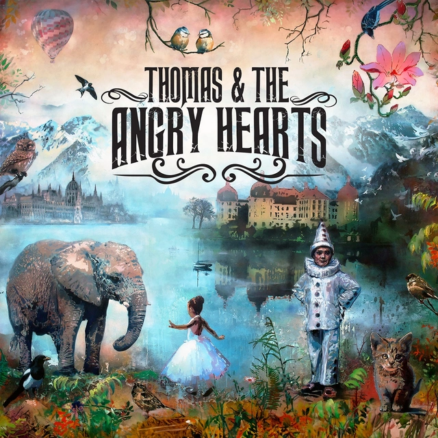 Thomas & The Angry Hearts Thomas & The Angry Hearts (LP) 