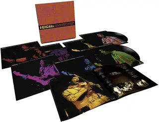 Jimi Hendrix Songs For Groovy Children - LTD (8LP)
