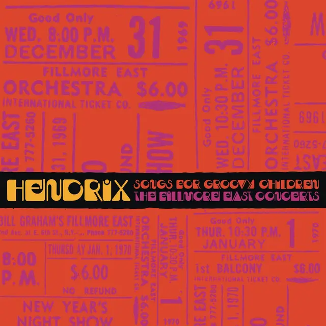 Jimi Hendrix Songs For Groovy Children - LTD (8LP) 