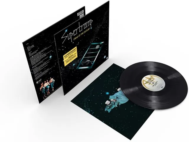 Supertramp Crime Of The Century (LP) 