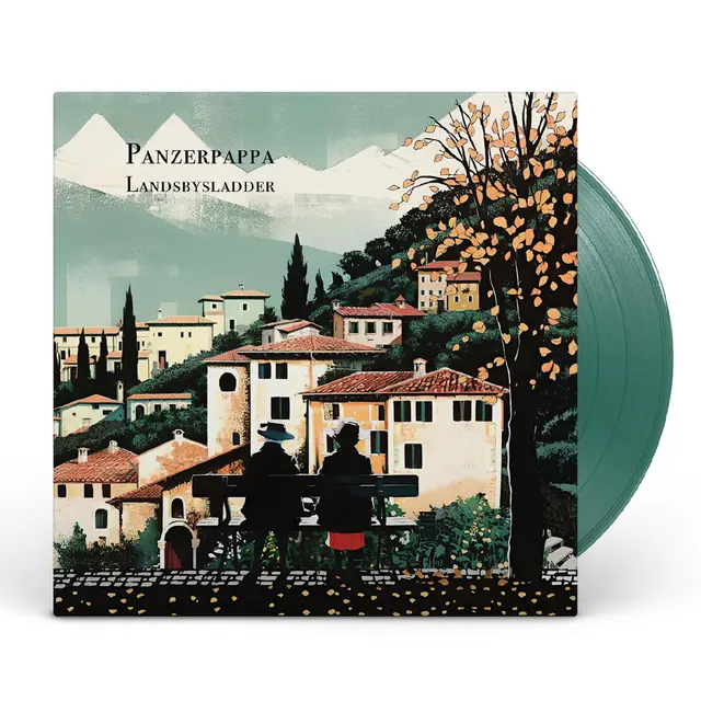 Panzerpappa Landsbysladder - SIGNERT - LTD (LP) 