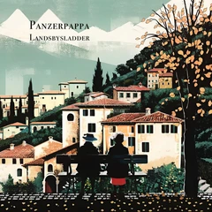 Panzerpappa Landsbysladder - SIGNERT - LTD (LP)