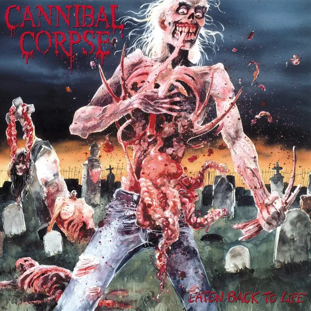 Cannibal Corpse Eaten Back To Life (LP) 