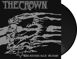The Crown Deathrace King (LP)