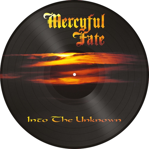 Mercyful Fate Into The Unknown - LTD (LP) 