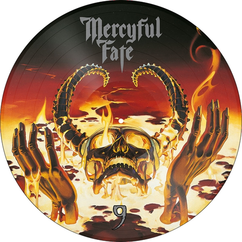 Mercyful Fate 9 - LTD (LP) 