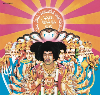 Jimi Hendrix Axis: Bold As Love (LP)