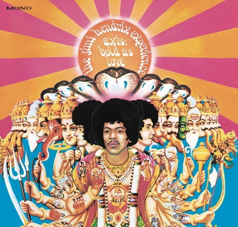 Jimi Hendrix Axis: Bold As Love (LP) 