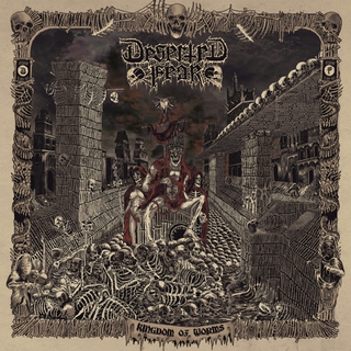 Deserted Fear Kingdom Of Worms (2LP)