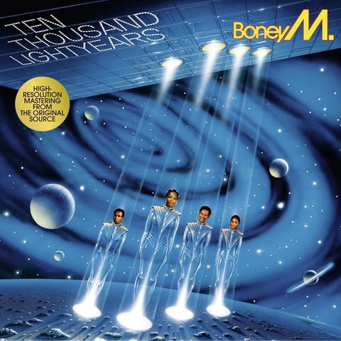 Boney M. 10.000 Lightyears (LP) 