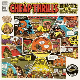 Big Brother &amp; The Holding Company Cheap Thrills (LP)