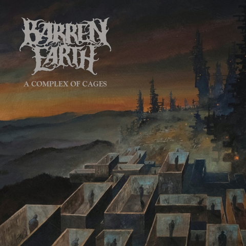 Barren Earth A Complex Of Cages (2LP + CD) 