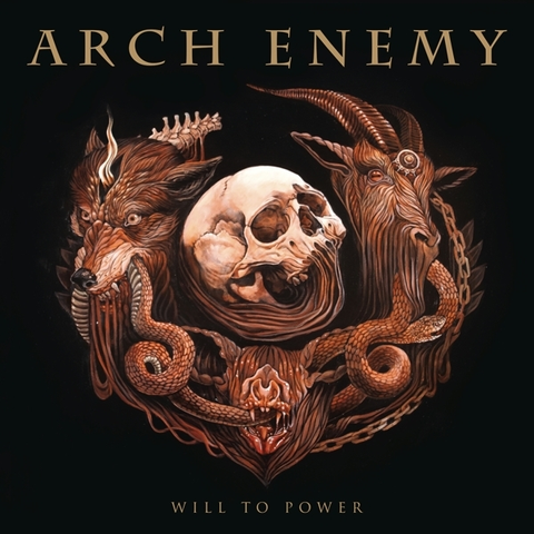 Arch Enemy Will To Power (2LP) 