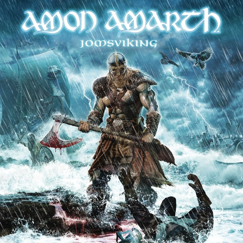 Amon Amarth Jomsviking (LP) 