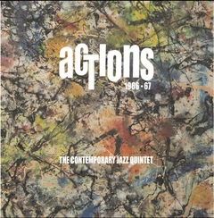 The Contemporary Jazz Quintet Actions 1966-67 (LP)