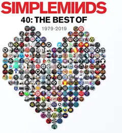 Simple Minds 40: The Best Of 1979-2019 (2LP)