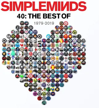 Simple Minds 40: The Best Of 1979-2019 (2LP)