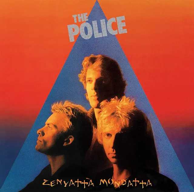 The Police Zenyatta Mondatta (LP) 