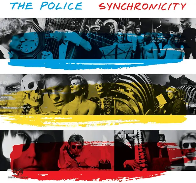 The Police Synchronicity (LP) 