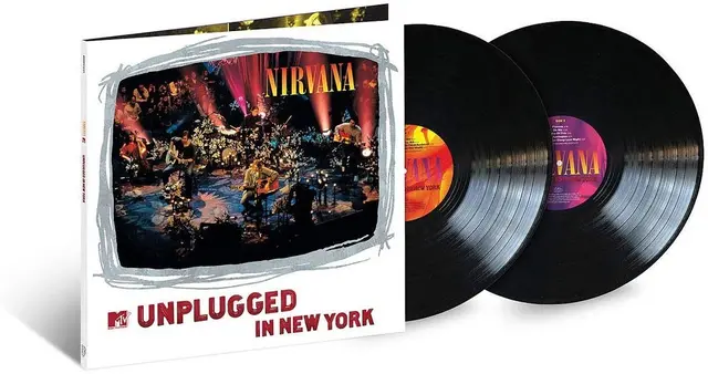 Nirvana MTV Unplugged In New York (2LP) 
