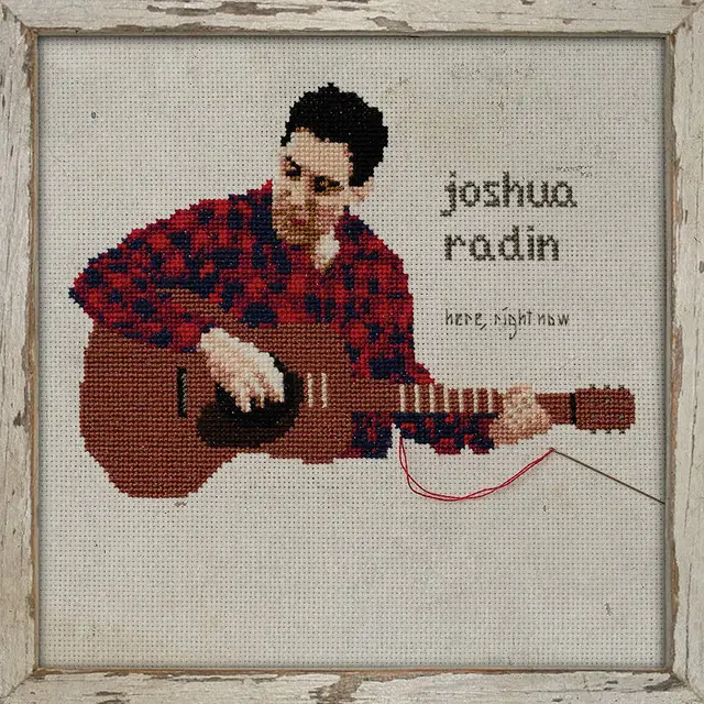 Joshua Radin Here, Right Now (LP) 