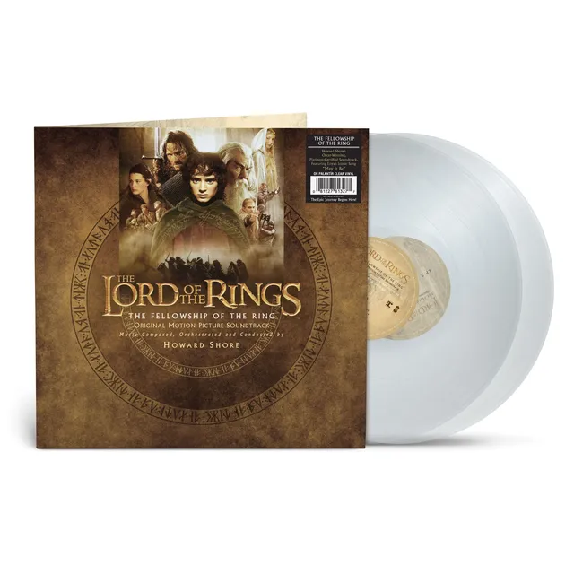 Howard Shore The Fellowship Of The Ring - LTD (2LP) 