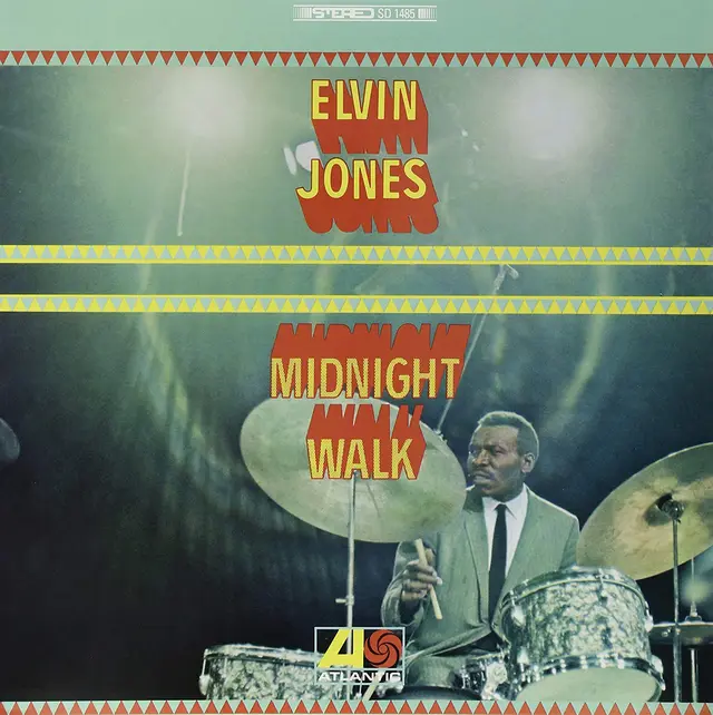 Elvin Jones Midnight Walk (LP) 