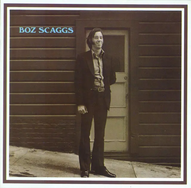 Boz Scaggs Boz Scaggs (LP) 