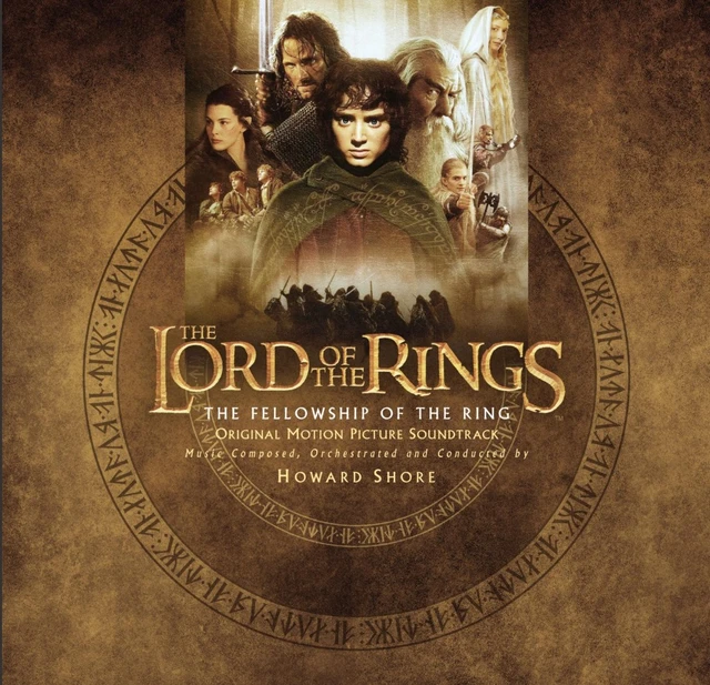 Howard Shore The Fellowship Of The Ring - LTD (2LP) 