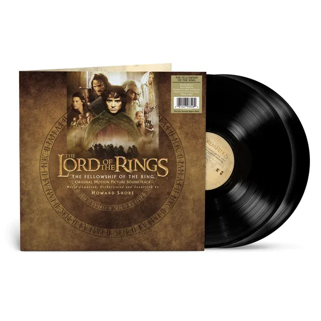 Howard Shore The Fellowship Of The Ring (2LP) 