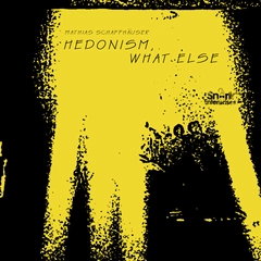 Mathias Schaffauser Hedonism, What Else (12")