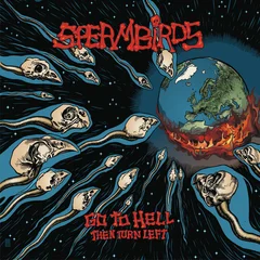 Spermbirds Go To Hell Then Turn Left (LP)