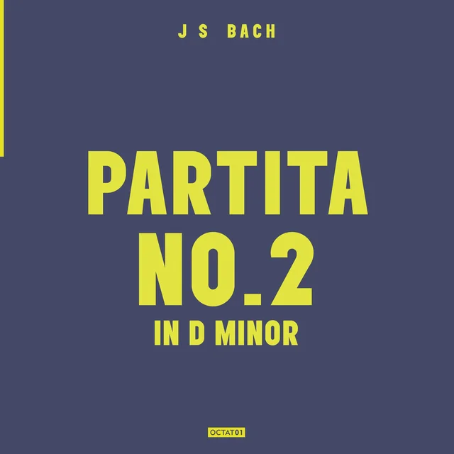 Daniel Pioro/Johann Sebastian Bach Bach: Partita No.2 In D Minor (LP) 