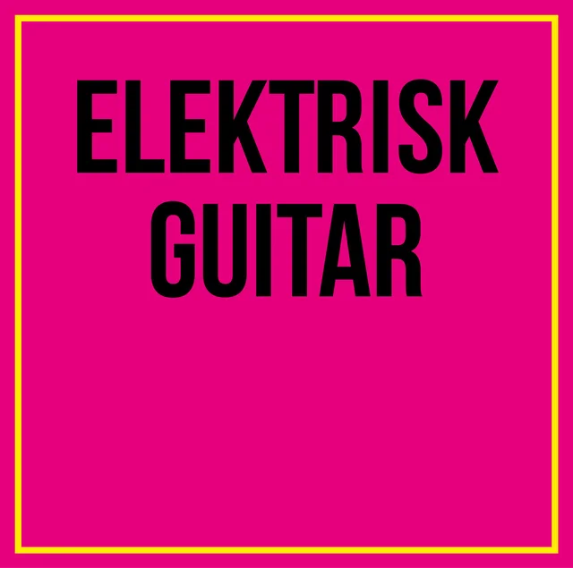 Rolf Hansen Elektrisk Guitar (LP) 