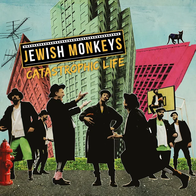 Jewish Monkeys Catastrophic Life (LP) 