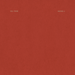 Nils Frahm Encores 3 (LP)