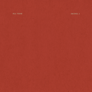 Nils Frahm Encores 3 (LP)