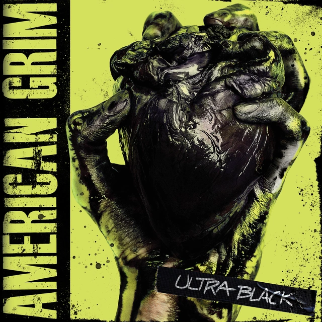 American Grim Ultra Black (LP) 