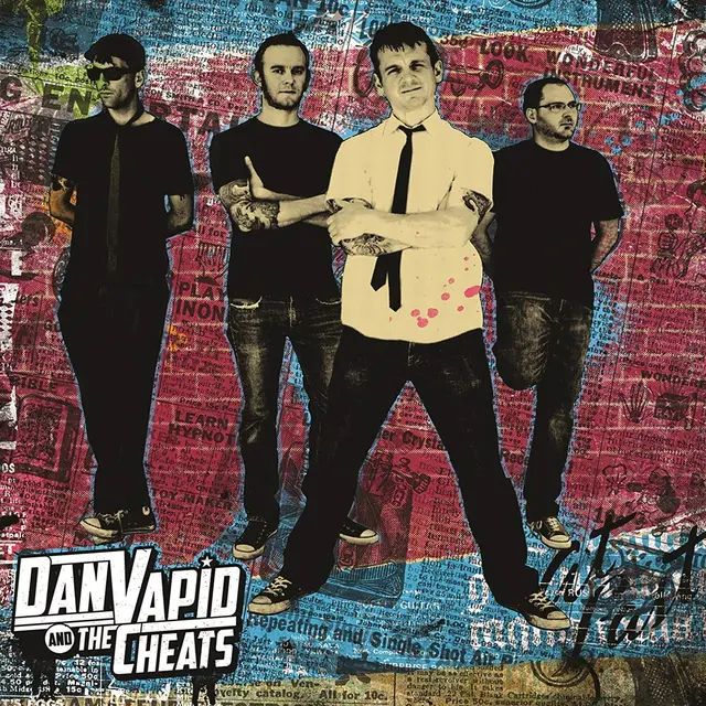 Dan Vapid And The Cheats Dan Vapid And The Cheats (LP) 