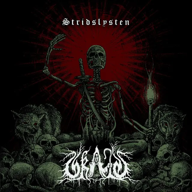 Skald In Veum Stridslysten - LTD (LP) 